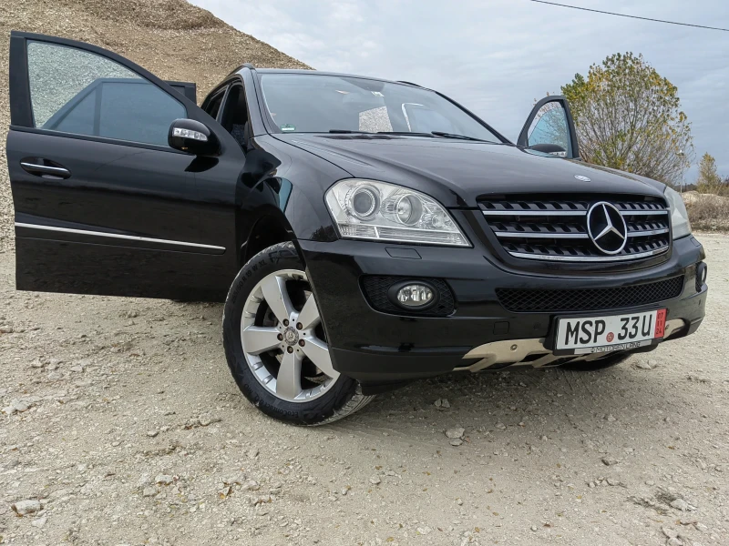 Mercedes-Benz ML 420 Harman/7G, снимка 14 - Автомобили и джипове - 47824515