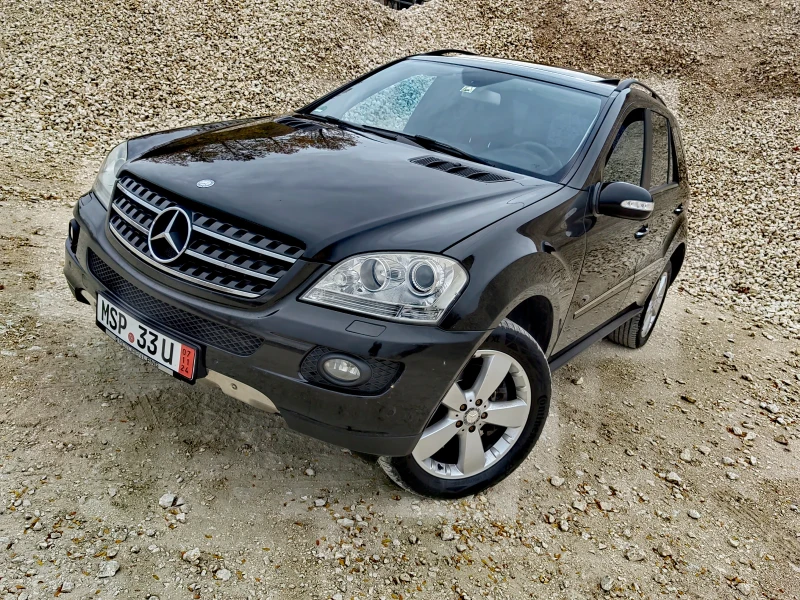 Mercedes-Benz ML 420 Harman/7G, снимка 1 - Автомобили и джипове - 47824515