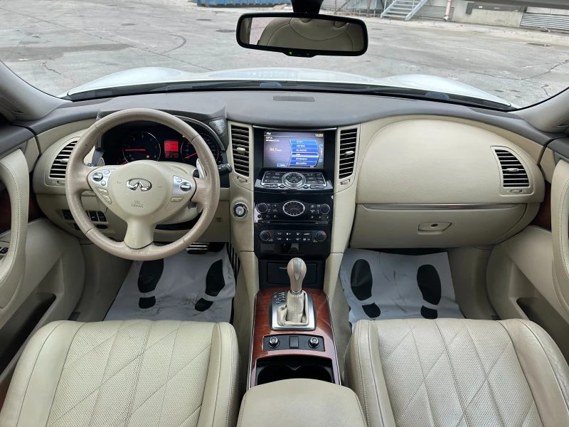 Infiniti Fx 30 3.0d/Кожа/Нави, снимка 11 - Автомобили и джипове - 47947109