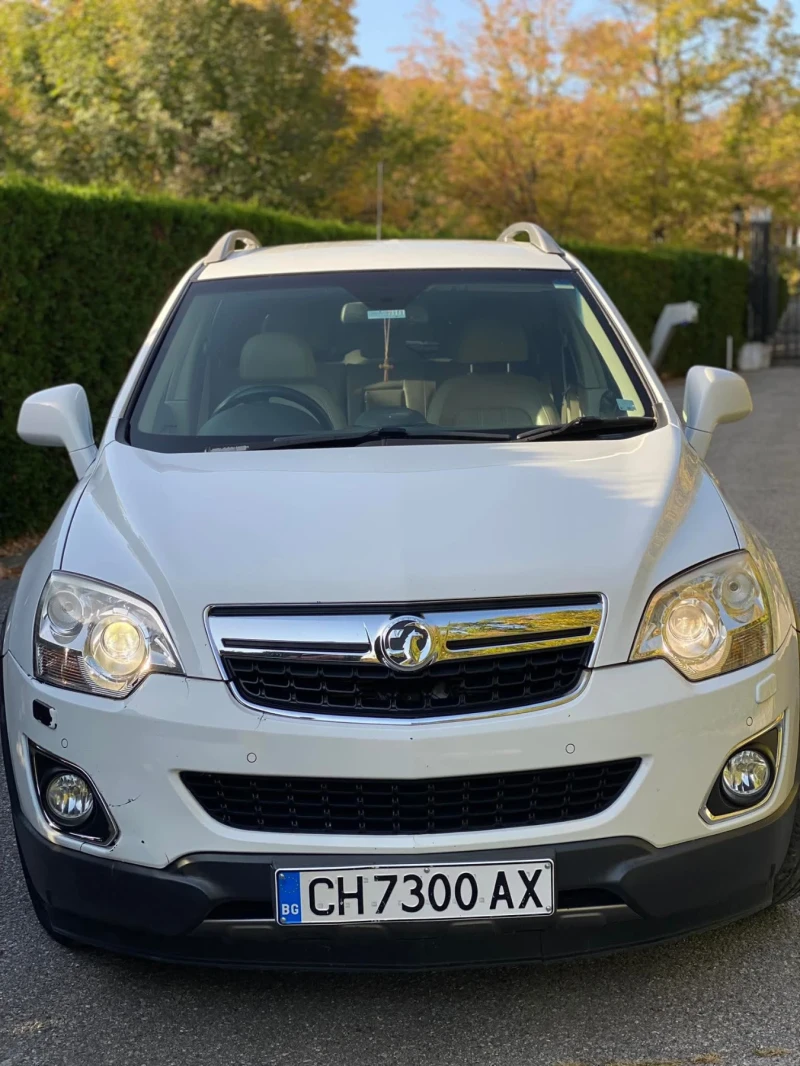 Opel Antara, снимка 2 - Автомобили и джипове - 49601612