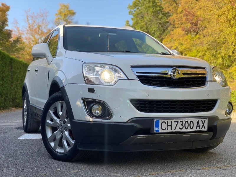 Opel Antara, снимка 1 - Автомобили и джипове - 49601612