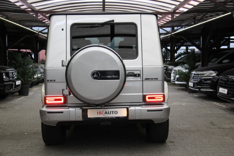 Mercedes-Benz G 500 Long/Navi/Подгрев/V8, снимка 4 - Автомобили и джипове - 48245022