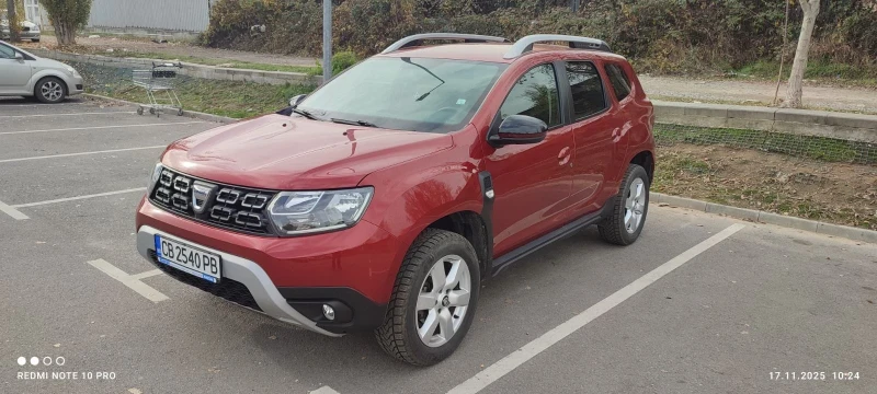 Dacia Duster 1.5 DCI 40 500км.