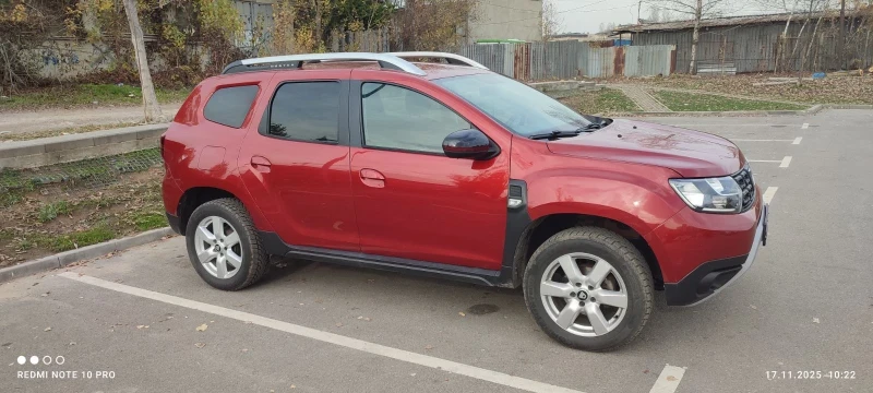 Dacia Duster 1.5 DCI 40 500км., снимка 3 - Автомобили и джипове - 52448513