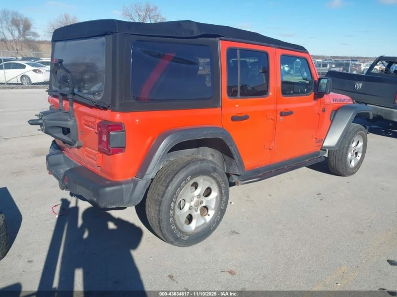 Jeep Wrangler * RUBICON 4X4 * ФИНАНСИРАНЕ, снимка 4 - Автомобили и джипове - 52662252