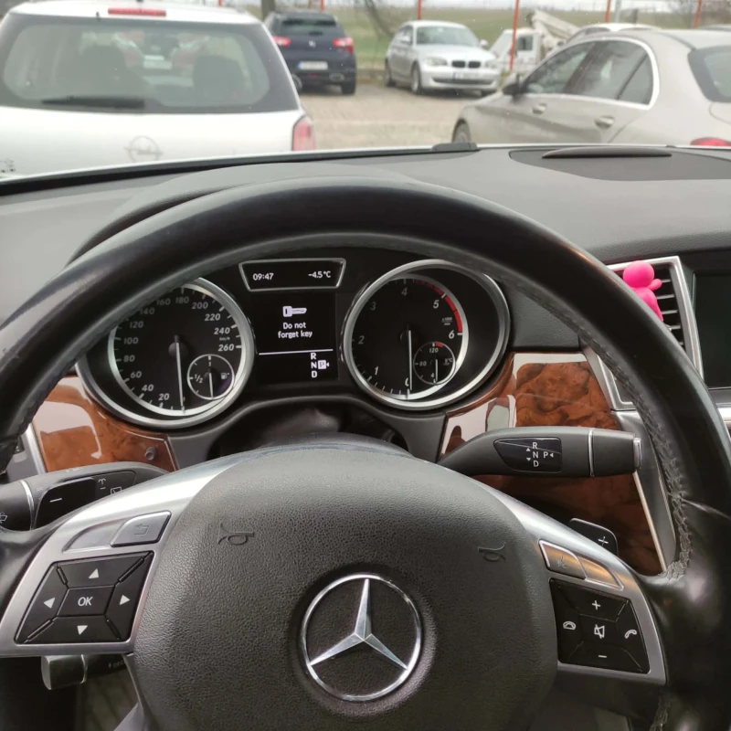 Mercedes-Benz ML 350 W166, снимка 3 - Автомобили и джипове - 52906516