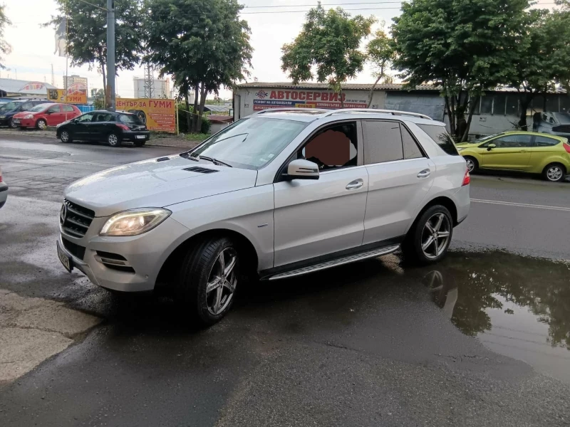 Mercedes-Benz ML 350 W166, снимка 2 - Автомобили и джипове - 52906516