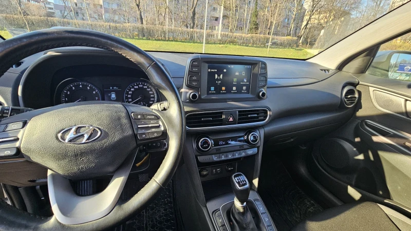Hyundai Kona 1.0T, снимка 10 - Автомобили и джипове - 52956466