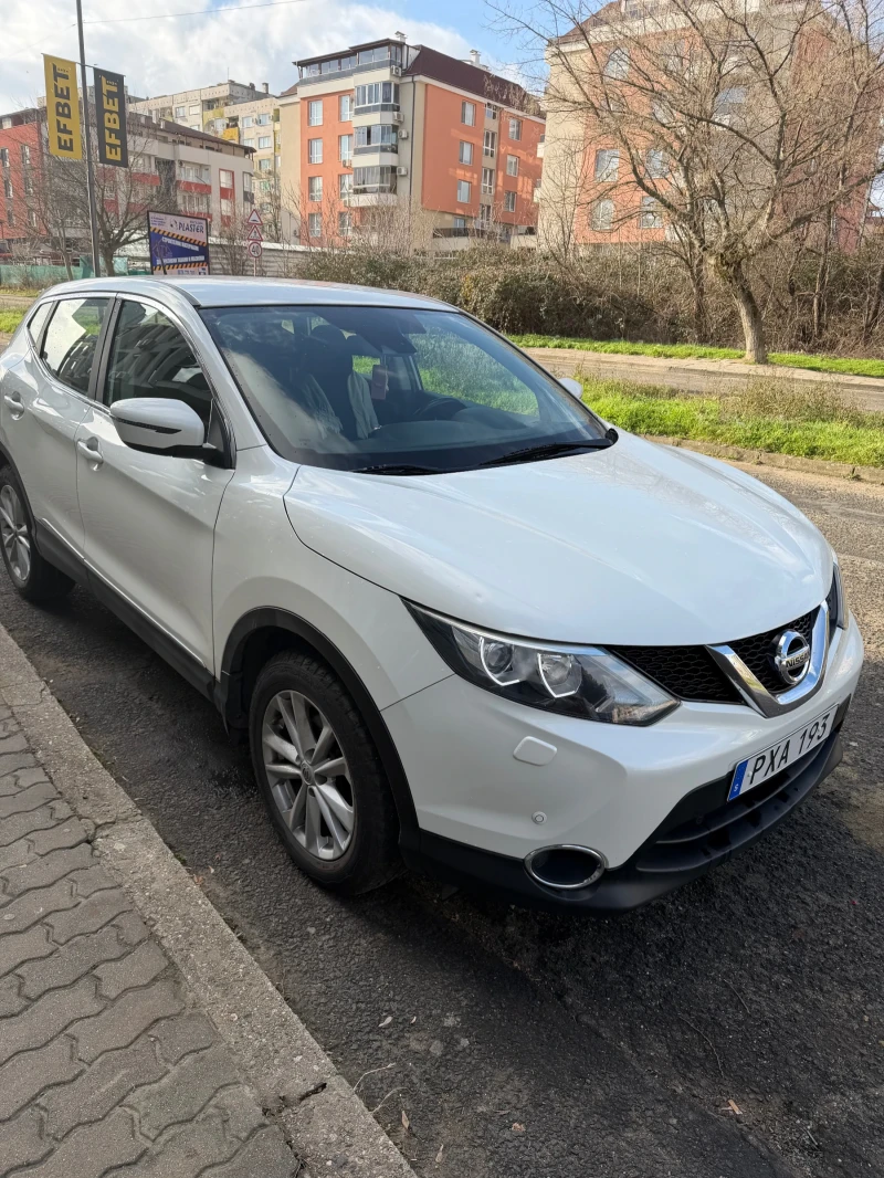 Nissan Qashqai 1.5 cdi pure, снимка 2 - Автомобили и джипове - 53004117