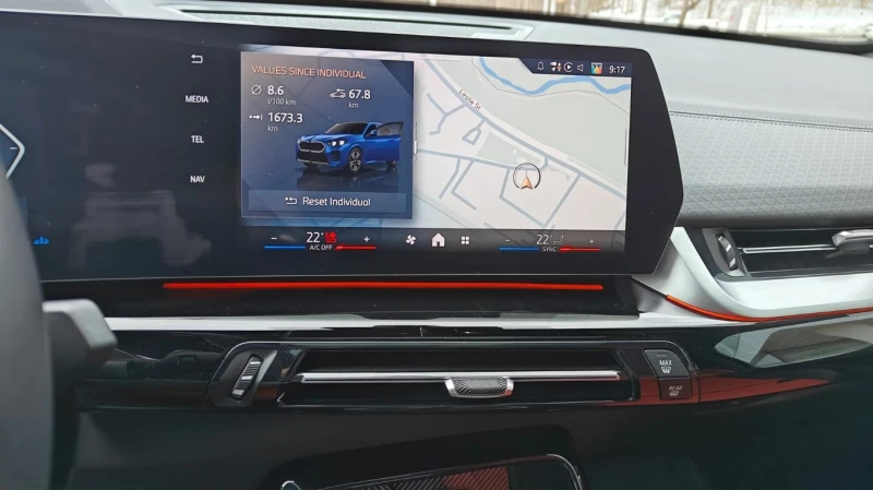 BMW X2 * xDrive28i * CARFAX * БЕЗ ПЪРВОНАЧАЛНА ВНОСКА, снимка 13 - Автомобили и джипове - 53026029