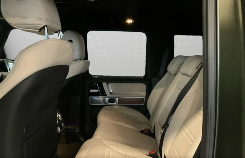 Mercedes-Benz G 450 d/AMG/4MATIC/FACELIFT/OLIVE MAGNO/BURM/EXCLUSIV/, снимка 13 - Автомобили и джипове - 53095279