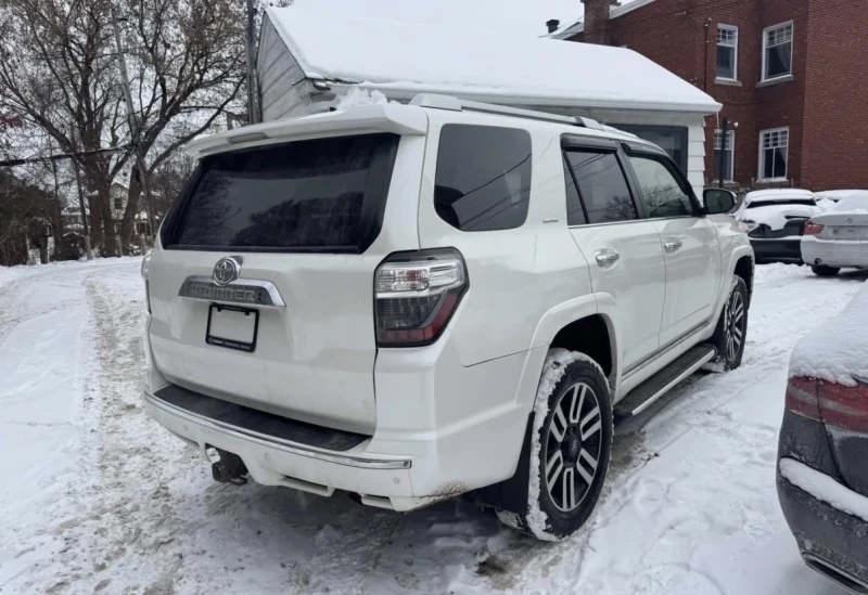 Toyota 4runner LIMITED * * 5 МЕСТА * * CARFAX * * АВТО КРЕДИТ * *, снимка 4 - Автомобили и джипове - 53214492