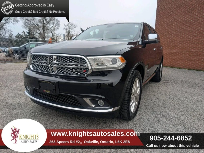 Dodge Durango CITADEL AWD| TV| 7 МЕСТНА| 5.7 HEMI, снимка 3 - Автомобили и джипове - 53214537