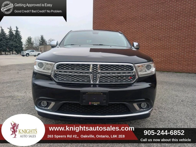 Dodge Durango CITADEL AWD| TV| 7 МЕСТНА| 5.7 HEMI, снимка 2 - Автомобили и джипове - 53214537