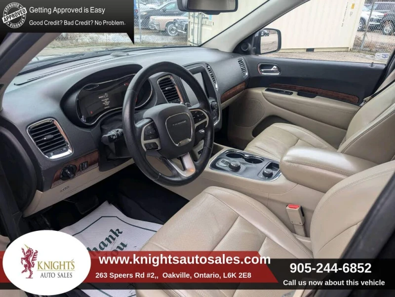 Dodge Durango CITADEL AWD| TV| 7 МЕСТНА| 5.7 HEMI, снимка 8 - Автомобили и джипове - 53214537