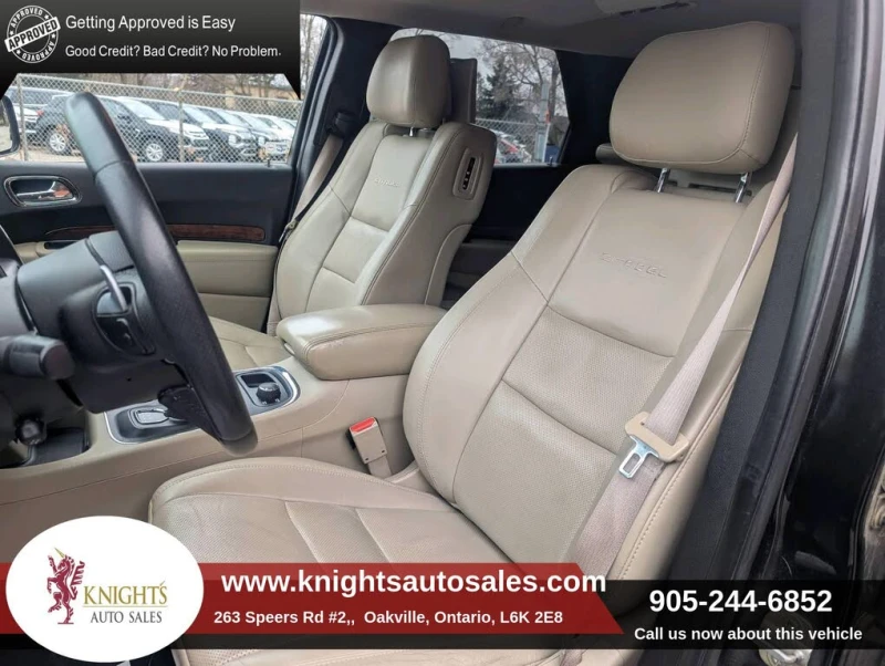 Dodge Durango CITADEL AWD| TV| 7 МЕСТНА| 5.7 HEMI, снимка 10 - Автомобили и джипове - 53214537