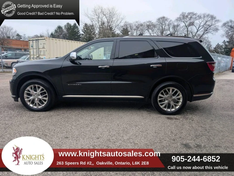 Dodge Durango CITADEL AWD| TV| 7 МЕСТНА| 5.7 HEMI, снимка 4 - Автомобили и джипове - 53214537