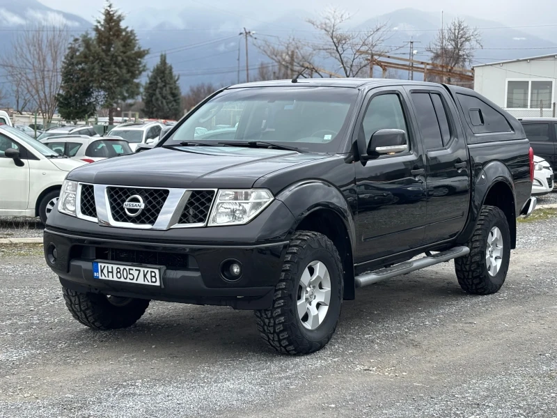 Nissan Navara Navara d40 M57, снимка 2 - Автомобили и джипове - 53500168