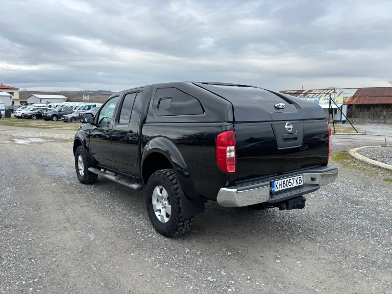 Nissan Navara Navara d40 M57, снимка 5 - Автомобили и джипове - 53500168