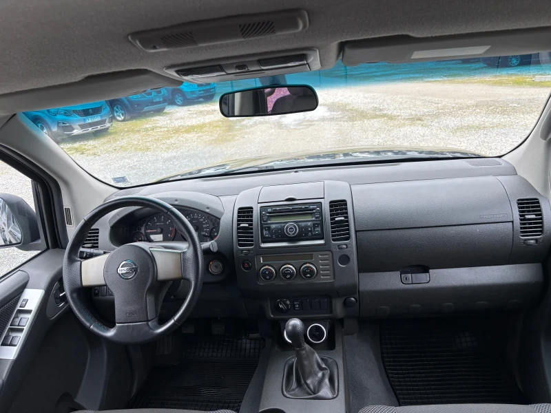 Nissan Navara Navara d40 M57, снимка 9 - Автомобили и джипове - 53500168