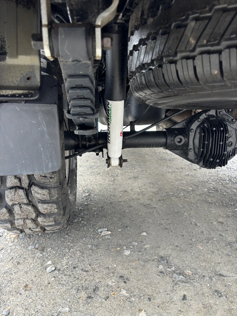 Nissan Navara Navara d40 M57, снимка 11 - Автомобили и джипове - 53500168