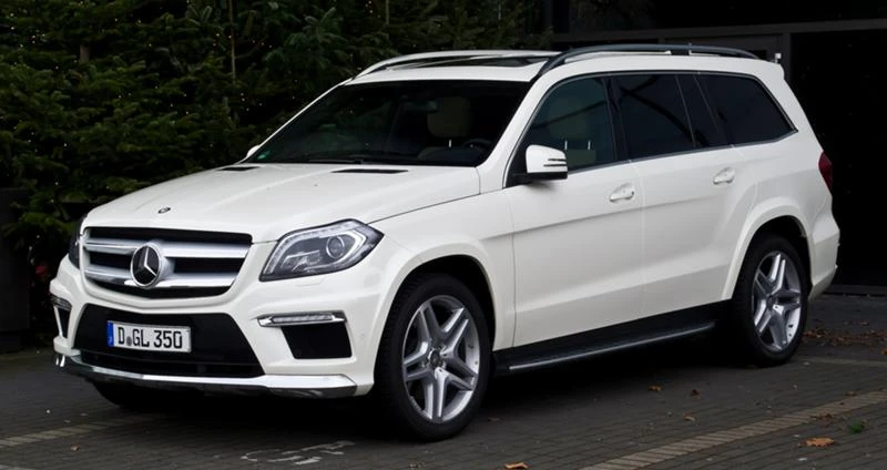 Mercedes-Benz GL 350 AMG, снимка 1 - Автомобили и джипове - 18927958