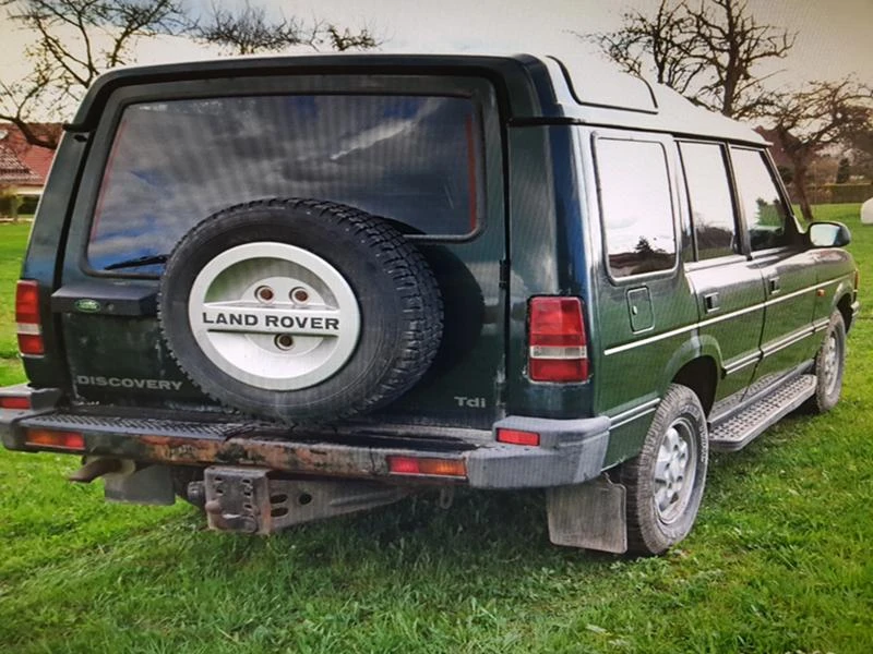 Land Rover Discovery 2.5 tdi, снимка 3 - Автомобили и джипове - 49478392