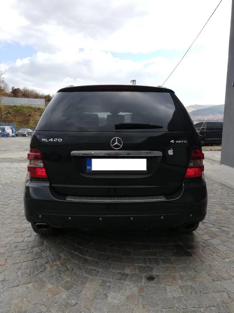 Mercedes-Benz ML 420 4200, снимка 6 - Автомобили и джипове - 46457423