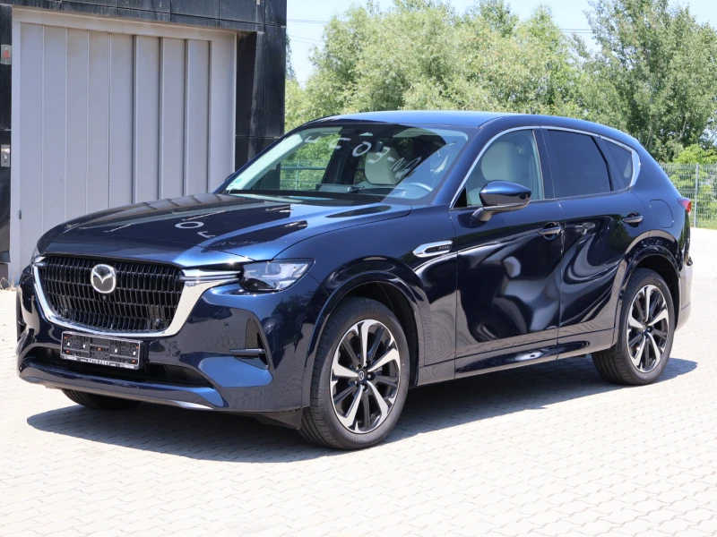 Mazda CX-60 Mazda CX-60 2.5 e-SKYACTIV PHEV TAKUMI 4x4 Automat - 84500 лв. - 23554024 1