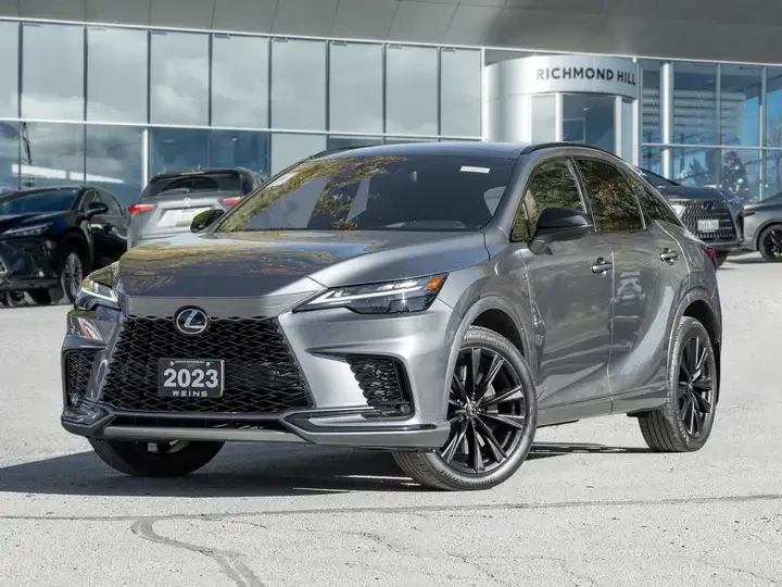 Lexus RX 500h F-SPORT/KEYLESS/LANE ASSIST/ПОДГРЕВ/ОБДУХВАНЕ - 83000 лв. / 42437.23 € - 53329327 1