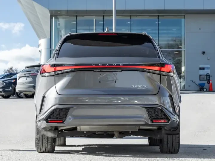 Lexus RX 500h F-SPORT/KEYLESS/LANE ASSIST// | Mobile.bg   3