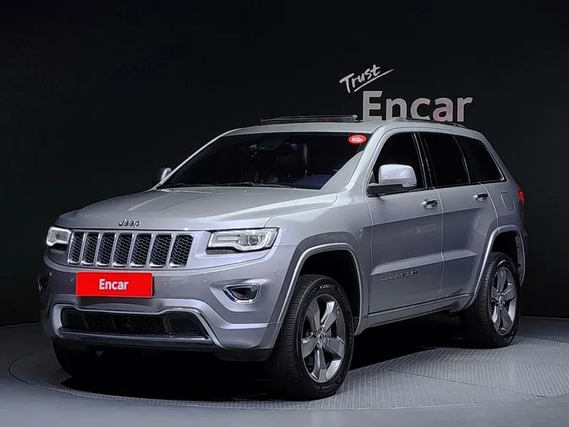 Jeep Cherokee 3.0 Diesel Overland Wk2