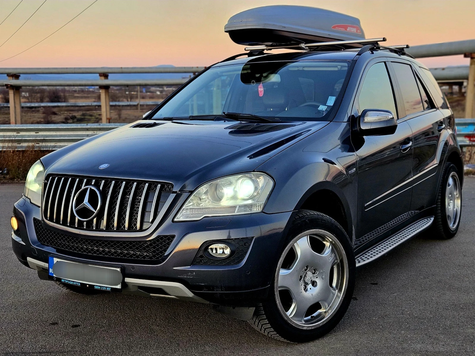 Mercedes-Benz ML 320 ТОП///ФЕЙСЛИФТ///НАВИГАЦИЯ///ПРУЖИНИ///КАМЕРА, снимка 1