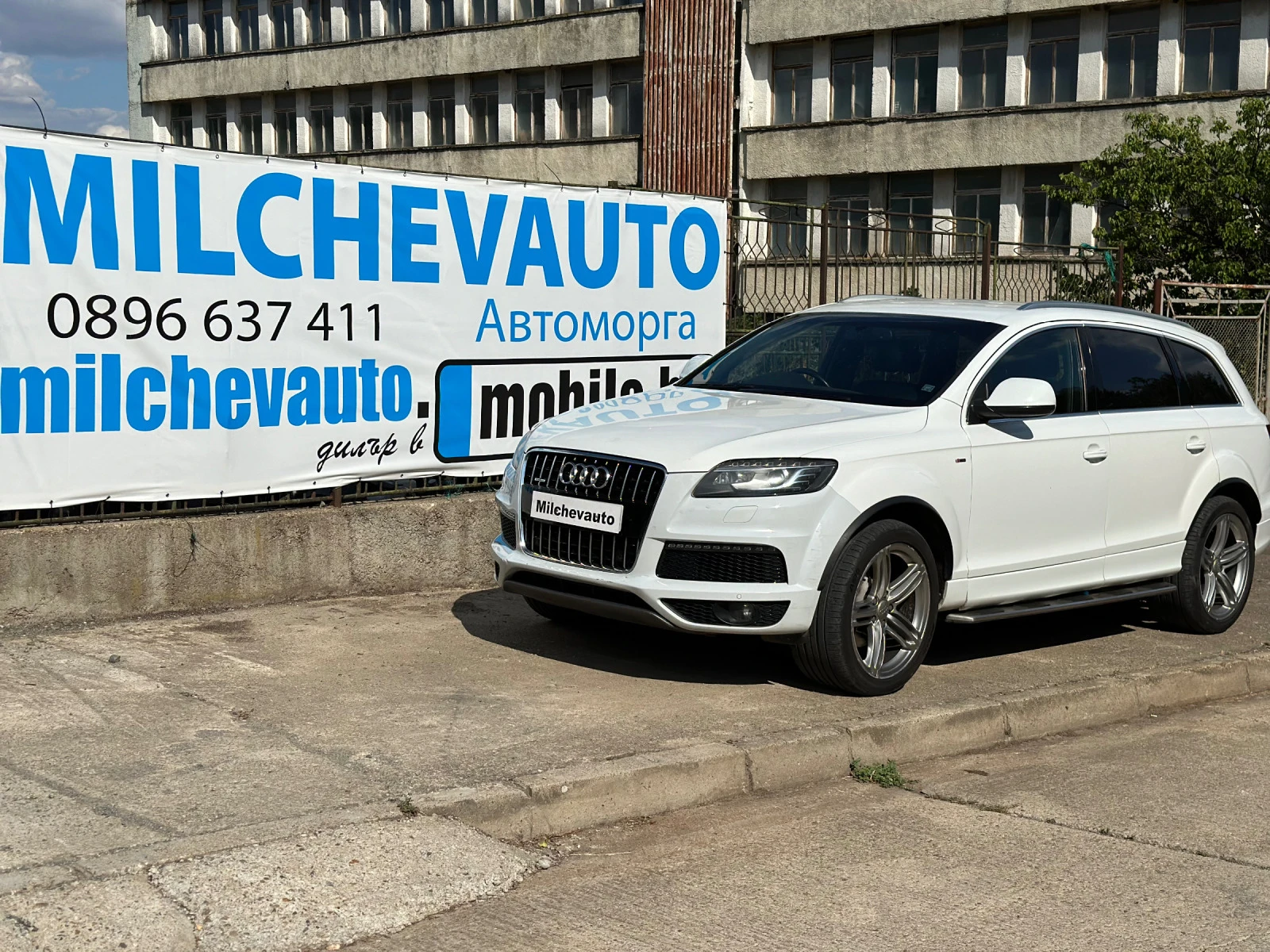 Audi Q7 3.0tdi - [1] 