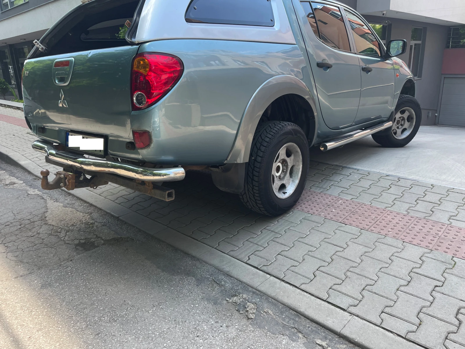 Mitsubishi L200 2.5, TDI, 136кс, перфектен - изображение 9