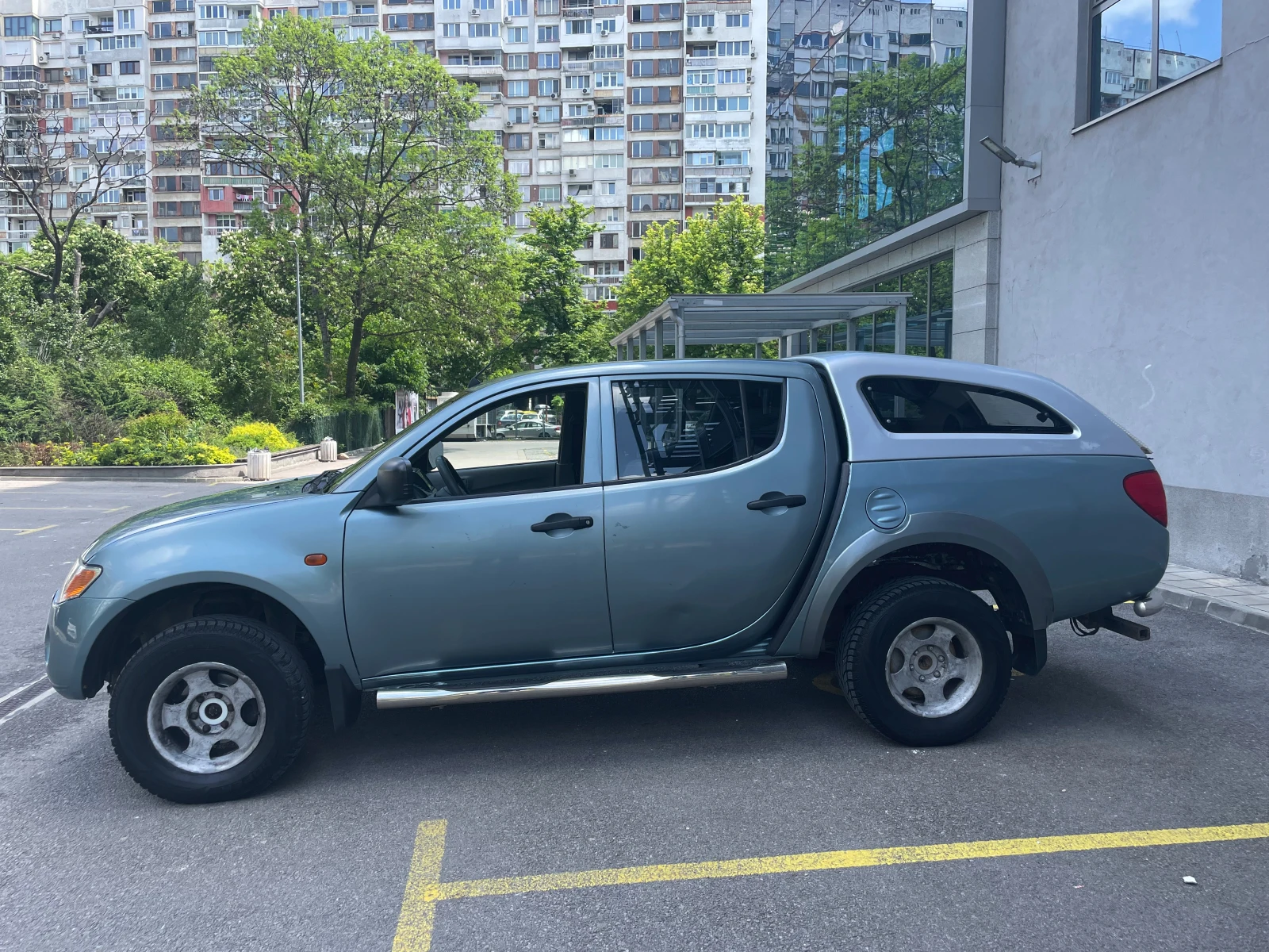 Mitsubishi L200 2.5, TDI, 136кс, перфектен - изображение 7