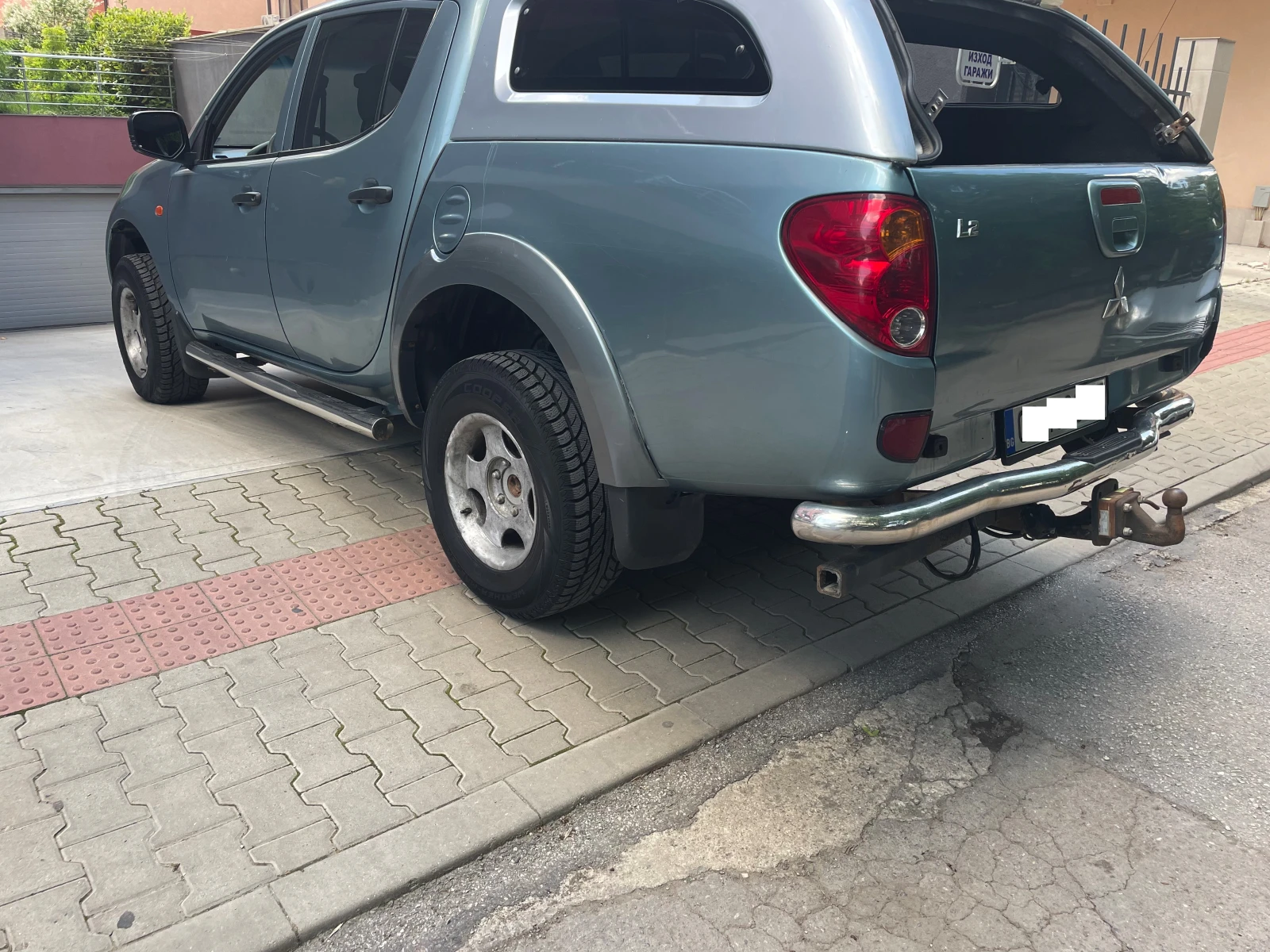 Mitsubishi L200 2.5, TDI, 136кс, перфектен - изображение 10