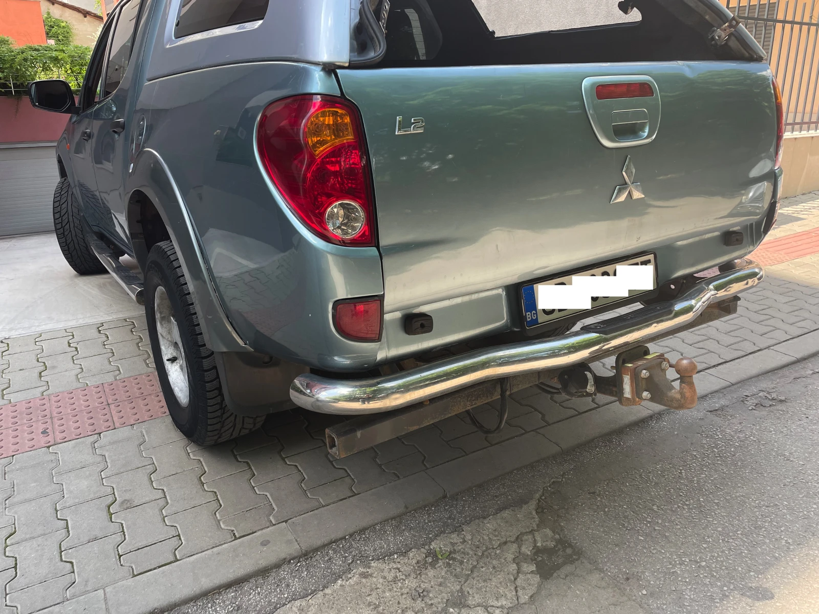 Mitsubishi L200 2.5, TDI, 136кс, перфектен - изображение 8