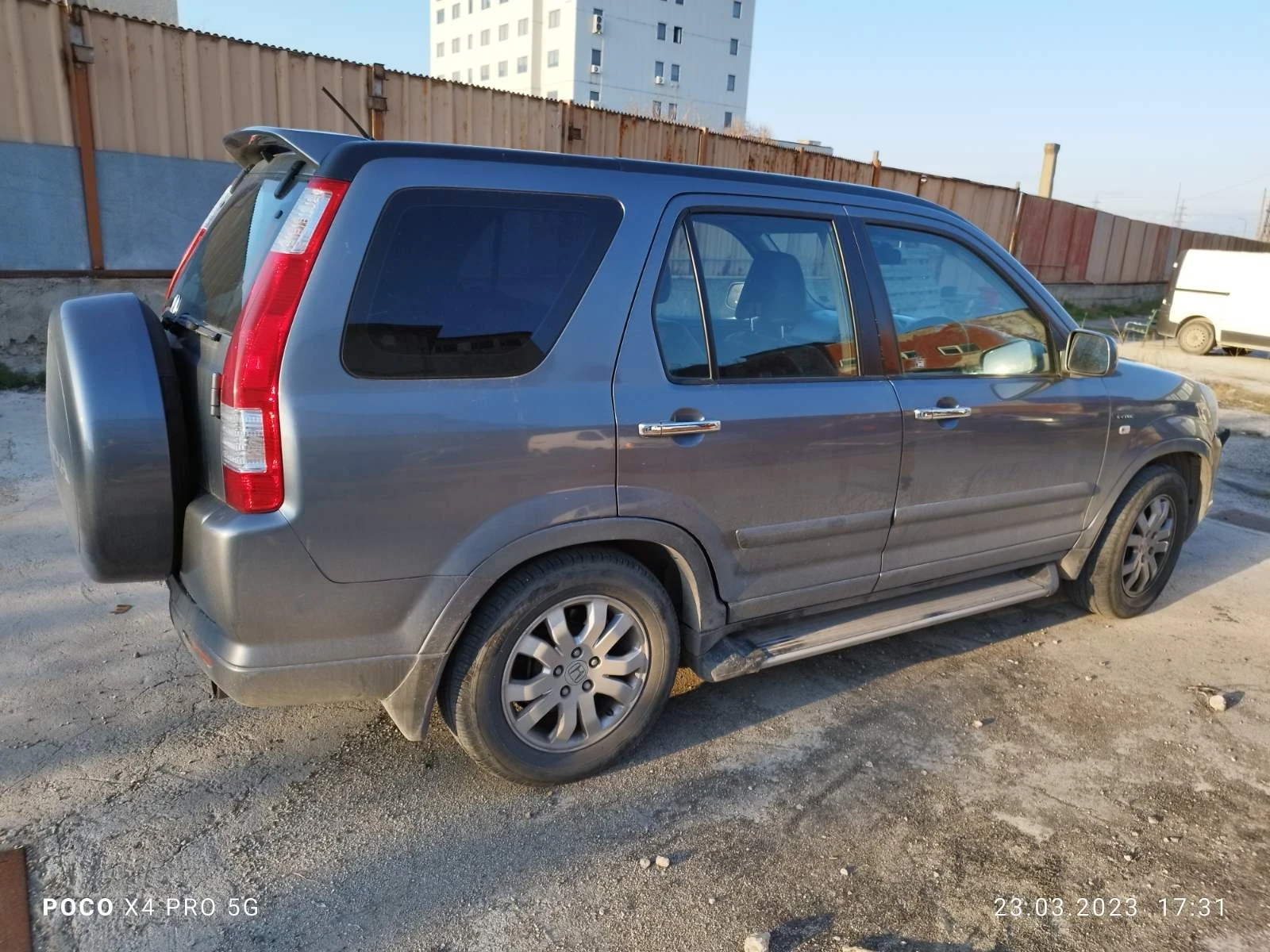 Honda Cr-v 2005 Фейслифт - изображение 4