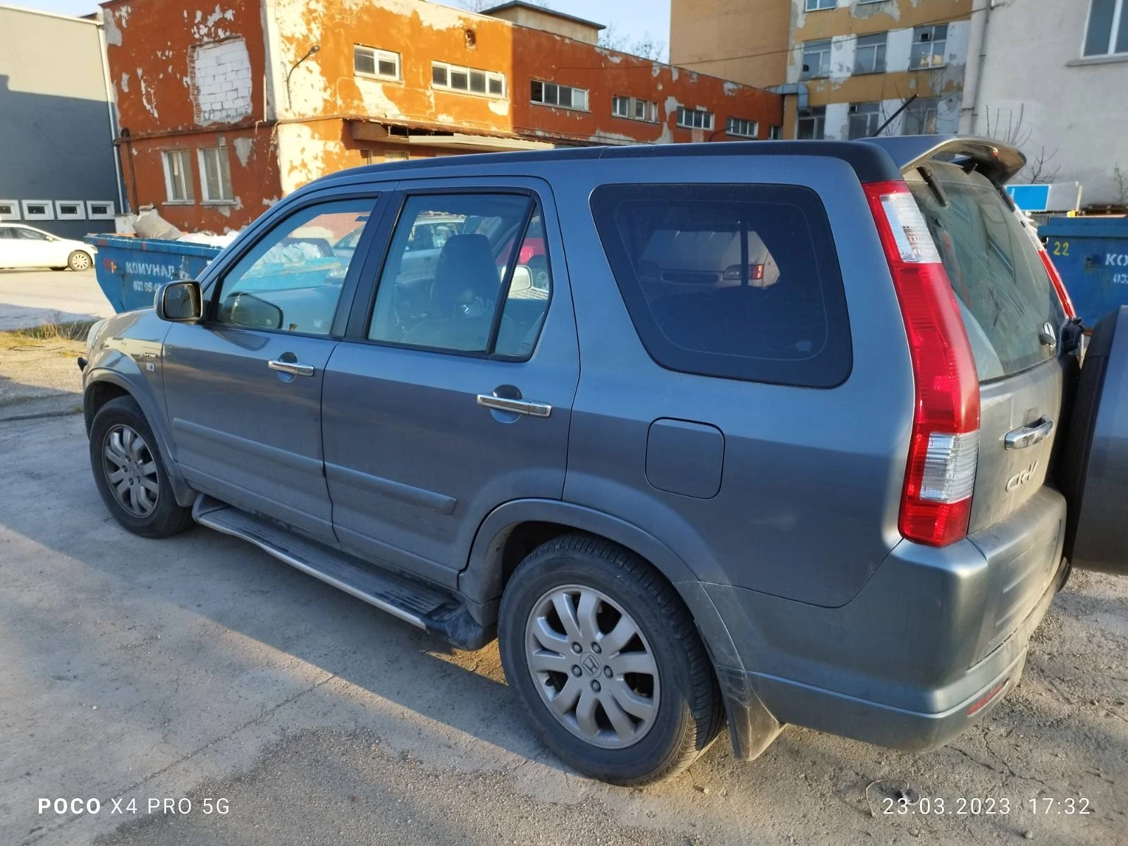 Honda Cr-v 2005 Фейслифт - изображение 2