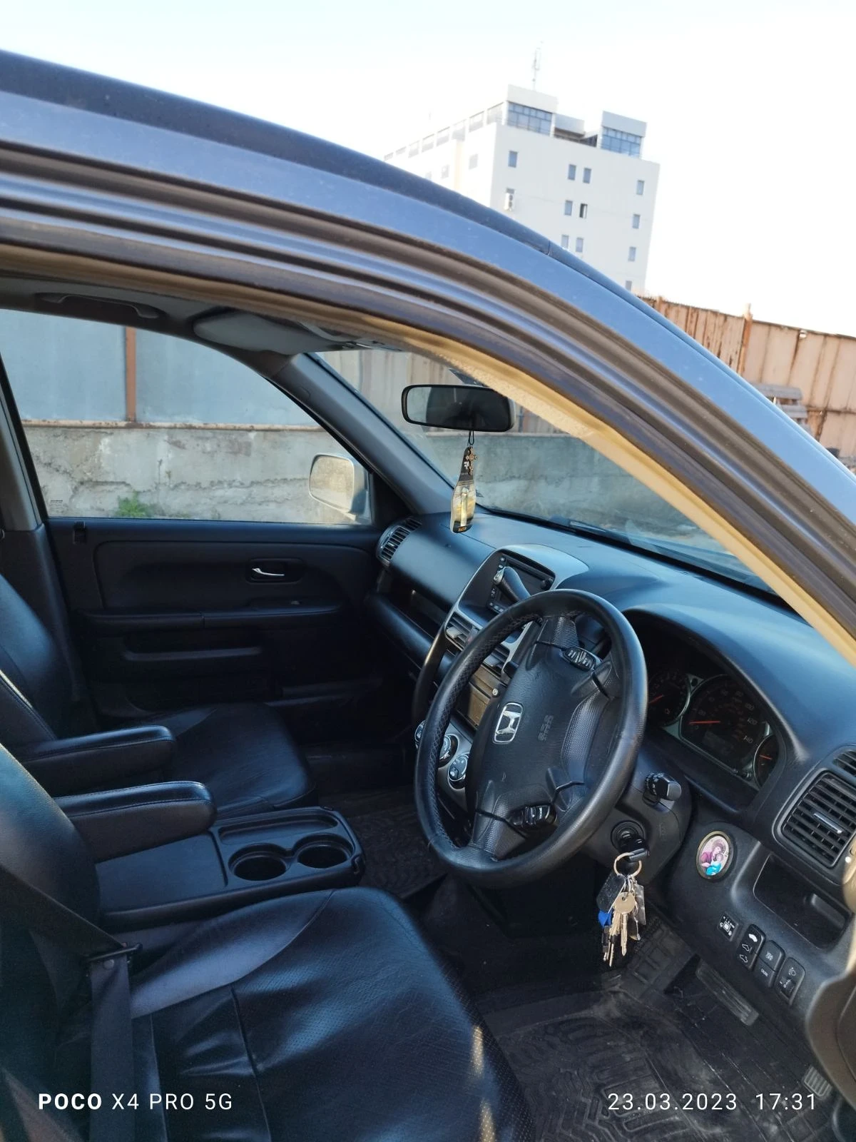 Honda Cr-v 2005 Фейслифт - изображение 6