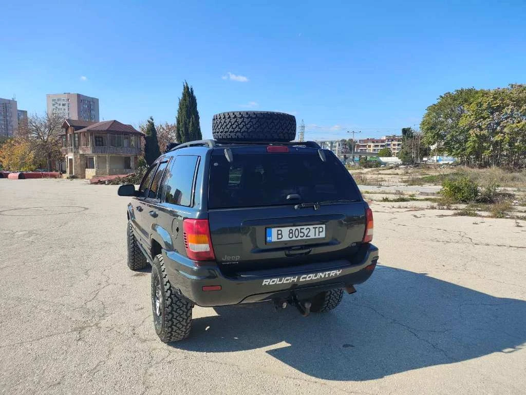 Jeep Grand cherokee 4.7 - изображение 5