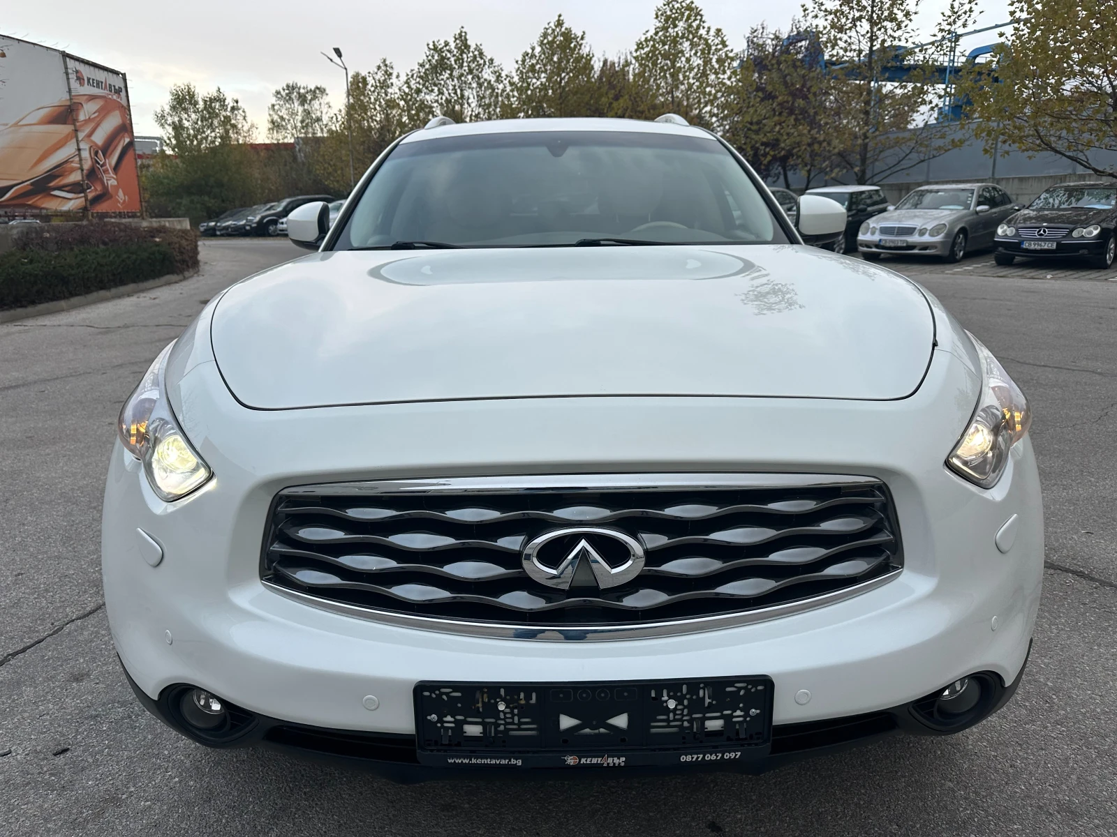 Infiniti Fx 30 3.0d/Кожа/Нави - изображение 7