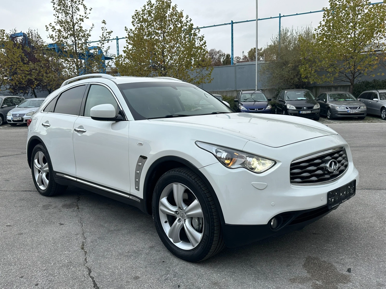 Infiniti Fx 30 3.0d/Кожа/Нави - изображение 6