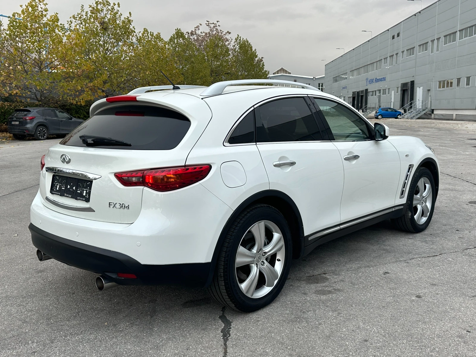 Infiniti Fx 30 3.0d/Кожа/Нави - изображение 4