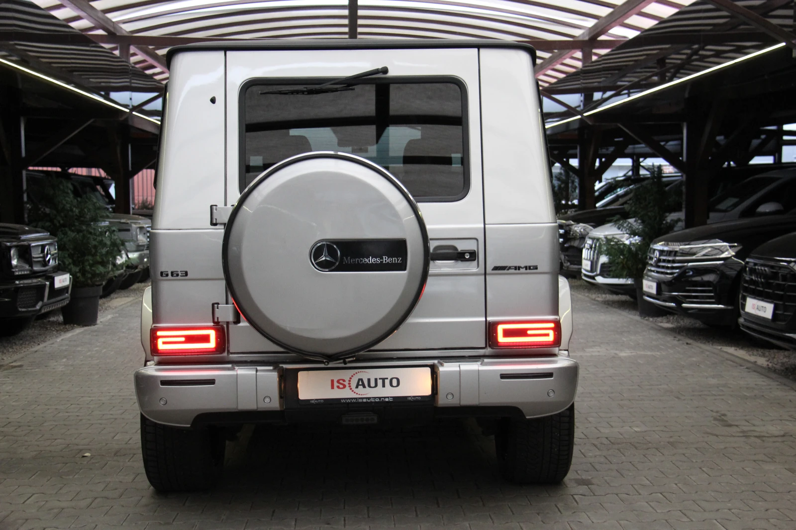 Mercedes-Benz G 500 Long/Navi/Подгрев/V8 - изображение 4