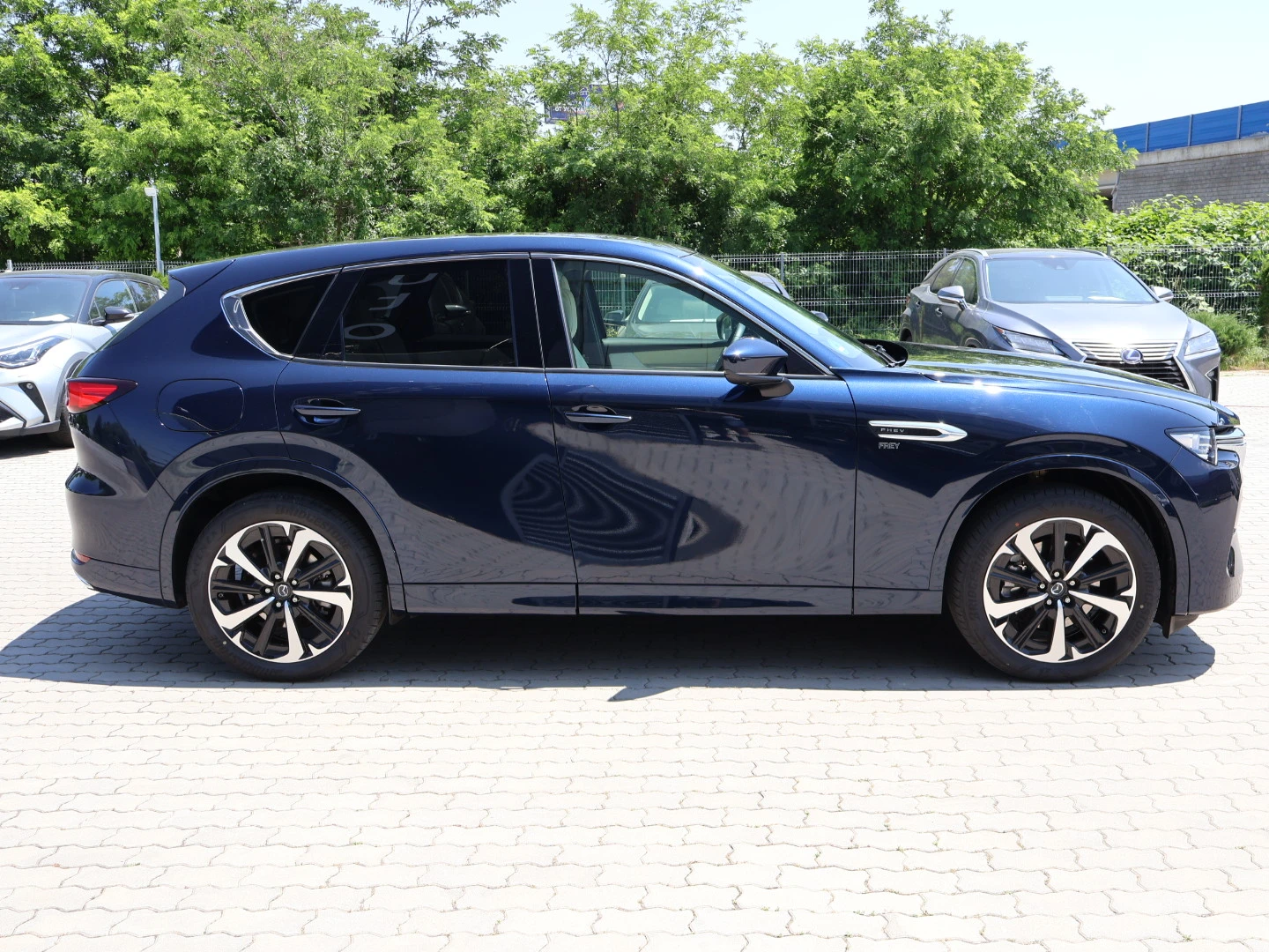 Mazda CX-60 Mazda CX-60 2.5 e-SKYACTIV PHEV TAKUMI 4x4 Automat - изображение 9