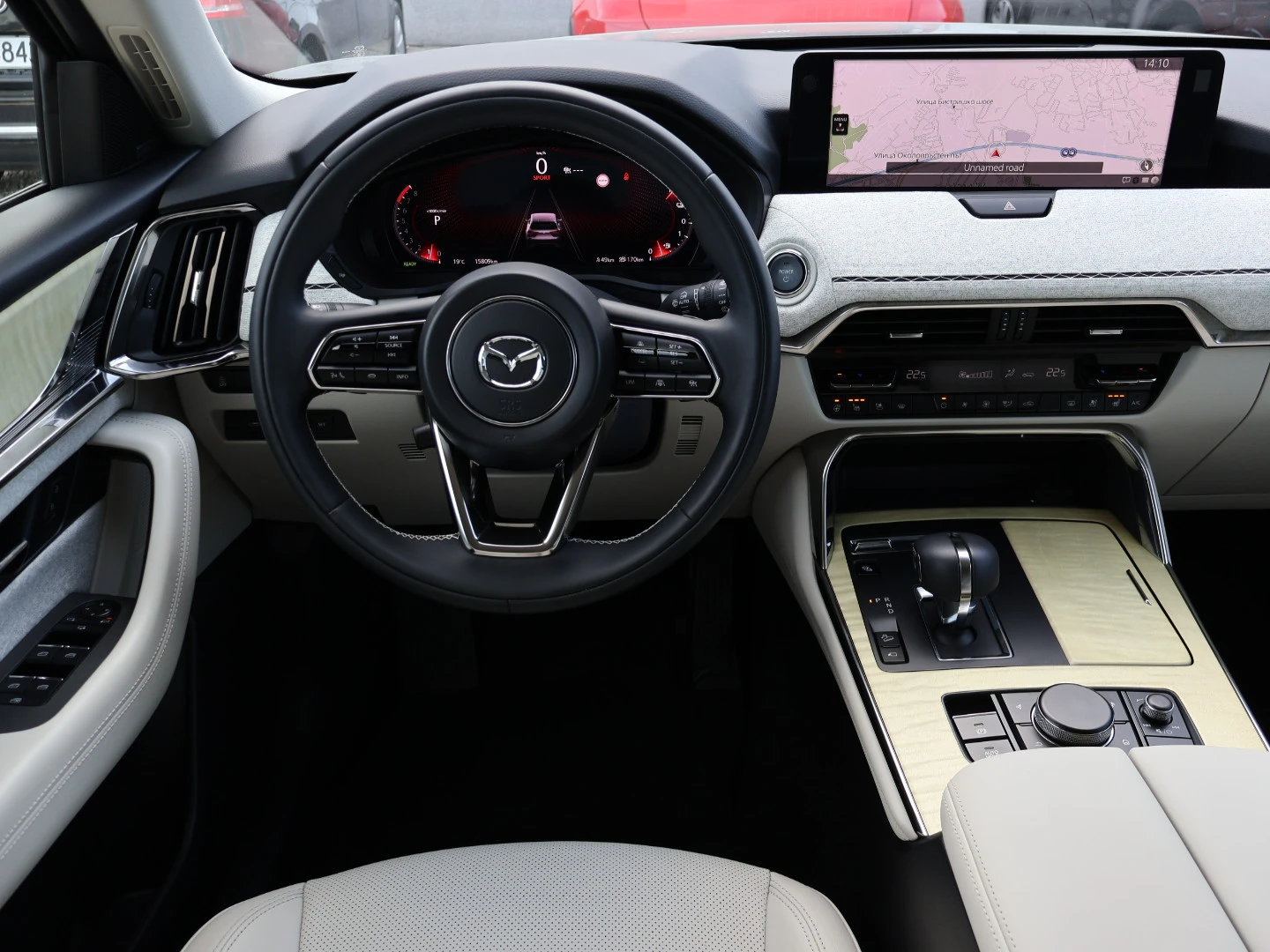 Mazda CX-60 Mazda CX-60 2.5 e-SKYACTIV PHEV TAKUMI 4x4 Automat | Mobile.bg   11