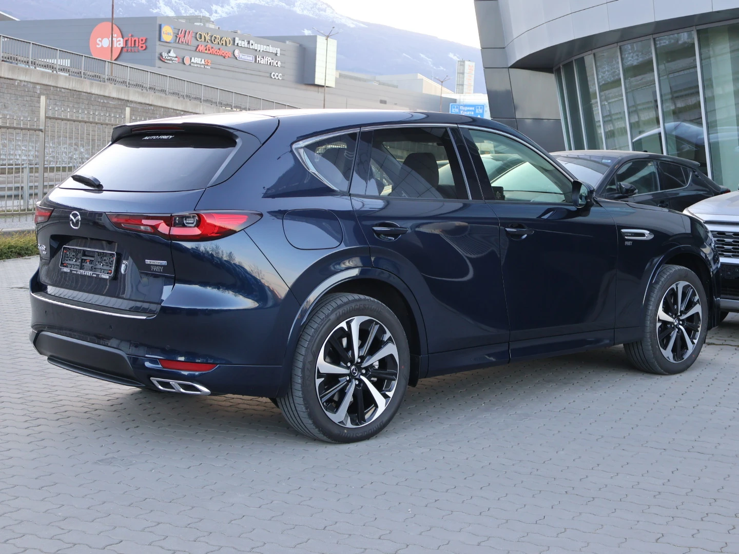 Mazda CX-60 Mazda CX-60 2.5 e-SKYACTIV PHEV TAKUMI 4x4 Automat - изображение 6