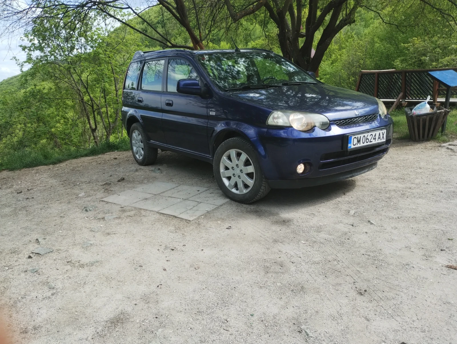 Honda Hr-v 4x4 vtec 125кс - изображение 6
